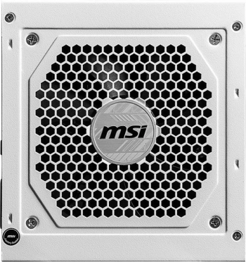 Блок питания MSI ATX 850W MAG A850GL WH PCIE5