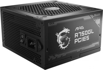 Блок питания MSI ATX 750W MAG A750GL PCIE5 Gen.5