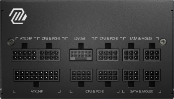 Блок питания MSI ATX 750W MAG A750GL PCIE5 Gen.5