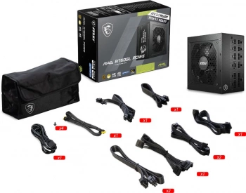 Блок питания MSI ATX 750W MAG A750GL PCIE5 Gen.5