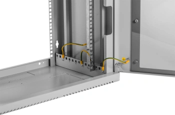 Шкаф коммутационный ЦМО (ШРН-9.500.1) настенный 9U 600x529мм пер.дв.металл 200кг серый 470мм 20.9кг 180град. 479мм IP20 металл