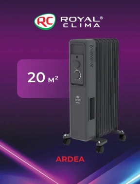Радиатор масляный Royal Clima Ardea ROR-AR7-1500M