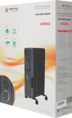 Радиатор масляный Royal Clima Ardea ROR-AR9-2000M