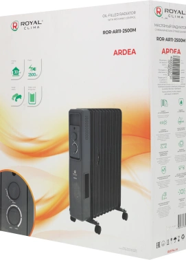 Радиатор масляный Royal Clima Ardea ROR-AR11-2500M
