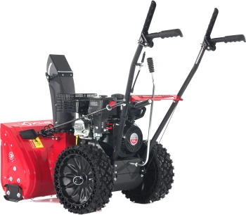 Снегоуборщик бензин. Интерскол СМБ-56/7