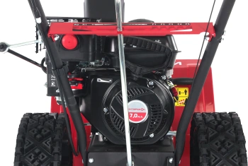 Снегоуборщик бензин. Интерскол СМБ-56/7