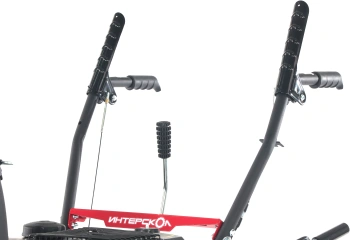 Снегоуборщик бензин. Интерскол СМБ-56/7