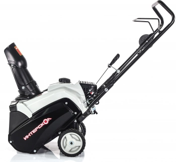 Снегоуборщик бензин. Интерскол СМБ-46/3