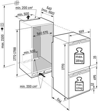 Холодильник Liebherr ICf 5103