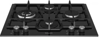 Газовая варочная поверхность Hotpoint HG 62FD/BK