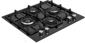 Газовая варочная поверхность Hotpoint HG 62FD/BK
