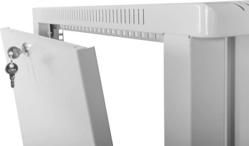 Шкаф коммутационный ЦМО (ШРН-15.500.1) настенный 15U 600x529мм пер.дв.металл 200кг серый 470мм 21кг 180град. 746мм IP20 металл