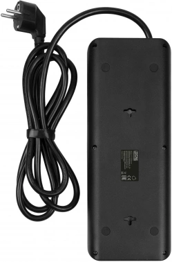 Сетевой фильтр Powercom SP-10 USB2A1СB 1.8м