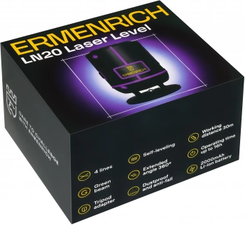 Уровень лазер. Ermenrich  LN20