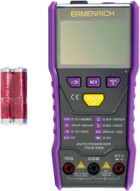 Мультиметр Ermenrich  Zing TC20