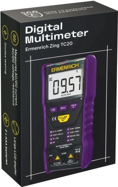Мультиметр Ermenrich  Zing TC20