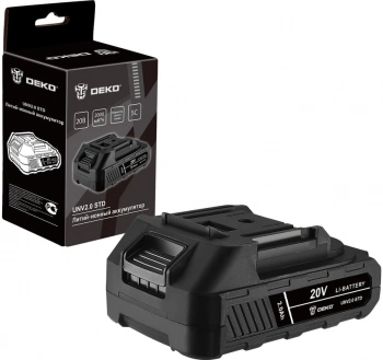 Батарея аккумуляторная Deko  UNV2.0 STD