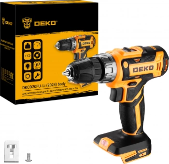 Дрель-шуруповерт Deko DKCD20FU-Li