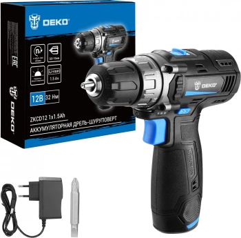 Дрель-шуруповерт Deko ZKCD12