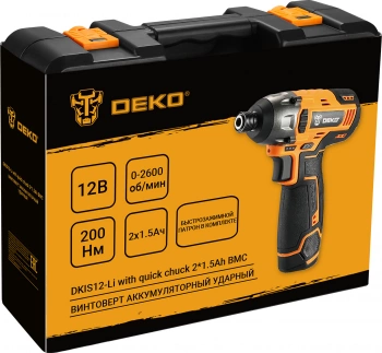 Винтоверт Deko DKIS12-Li