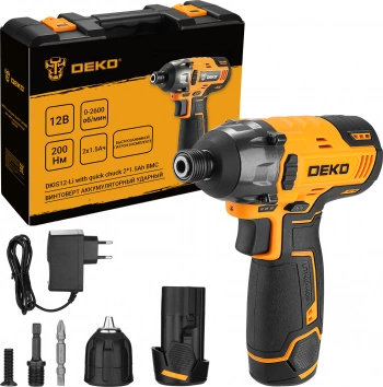 Винтоверт Deko DKIS12-Li