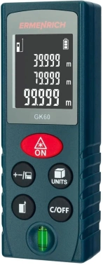 Лазерный дальномер Ermenrich  Reel GK60