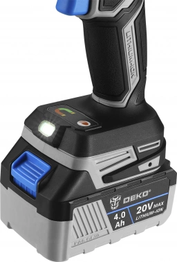 Дрель-шуруповерт Deko DKCID20 Pro