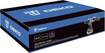 Дрель-шуруповерт Deko DKCID20 Pro