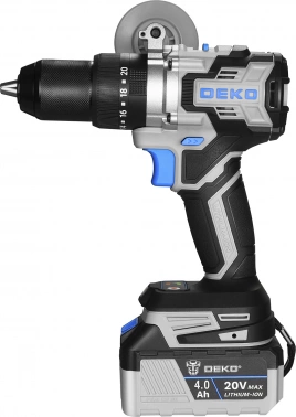 Дрель-шуруповерт Deko DKCID20 Pro