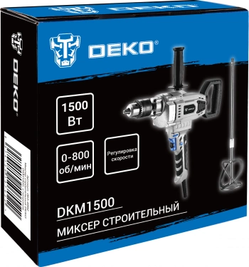 Дрель-миксер Deko DKM1500