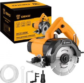 Циркулярная пила (дисковая) Deko DKCS1450W