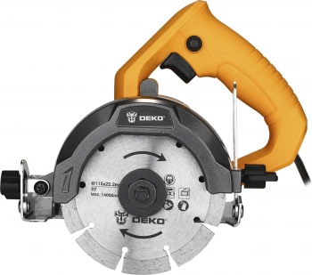 Циркулярная пила (дисковая) Deko DKCS1450W