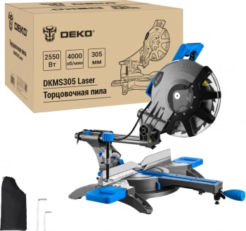 Торцовочная пила Deko DKMS305 Laser