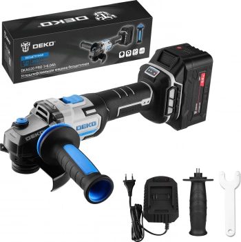 Углошлифовальная машина Deko DKAG20 PRO
