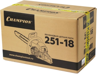 Бензопила Champion  251-18