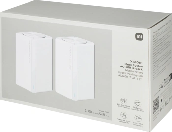 Бесшовный Mesh роутер Xiaomi AC1200