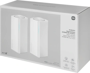 Бесшовный Mesh роутер Xiaomi AX3000