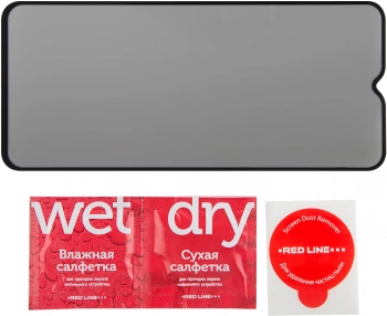 Защитное стекло для экрана Redline для Huawei Nova Y61 Full 2.5D (УТ000036327)