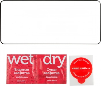 Защитное стекло для экрана Redline для Realme 12 5G 2.5D (УТ000038726)