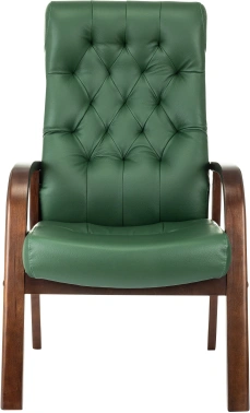 Кресло Бюрократ  T-9928WALNUT-CF