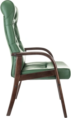 Кресло Бюрократ  T-9928WALNUT-CF