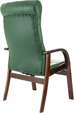 Кресло Бюрократ  T-9928WALNUT-CF