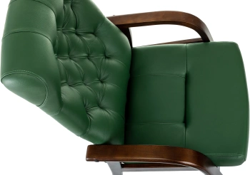 Кресло Бюрократ  T-9928WALNUT-CF