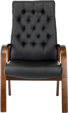 Кресло Бюрократ  T-9928WALNUT-CF