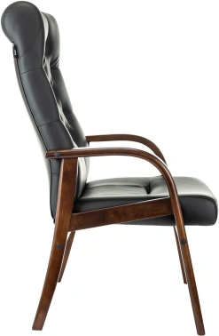 Кресло Бюрократ  T-9928WALNUT-CF