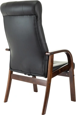 Кресло Бюрократ  T-9928WALNUT-CF