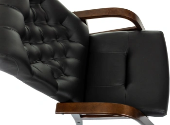 Кресло Бюрократ  T-9928WALNUT-CF