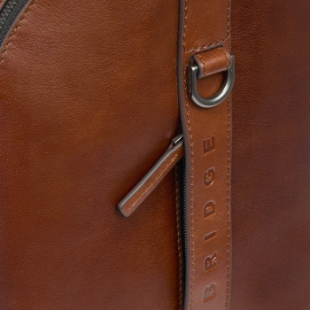 Рюкзак The Bridge Giacomo 062815EX/1A коричневый/натур.кожа