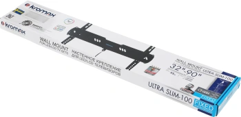 Кронштейн для телевизора Kromax Ultra Slim-100