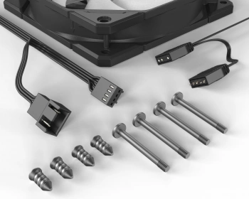 Вентилятор для корпуса ID-Cooling  TF-12025 Pro